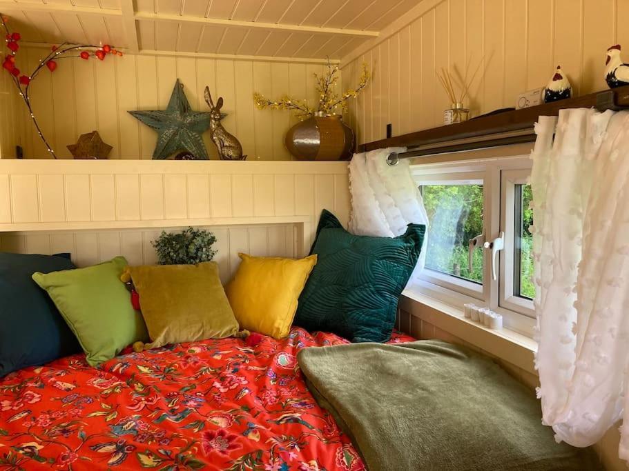 Neddys Rest Luxury Horsebox Stay Battle Eksteriør bilde